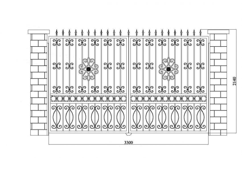 SET PORTI ACCES AUTO MODEL 2